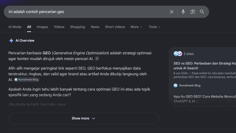 GEO Generative Engine Optimization